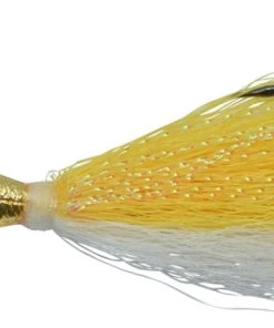 Spro.com BUCKTAIL JIG CHROME GOLD