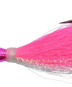Spro.com BUCKTAIL JIG CHROME PINK