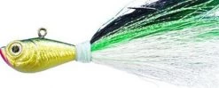 Spro.com BUCKTAIL JIG GREEN SHAD