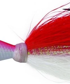 Spro.com BUCKTAIL JIG RED WHITE