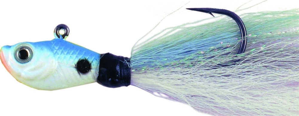 Spro.com BUCKTAIL JIG SPEARING BLUE