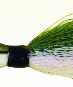 Spro.com BUCKTAIL JIG SAND EEL GREEN
