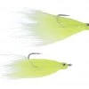 Spro.com BUCKTAIL TEASER CRAZY CHARTREUSE Bucktail Jig