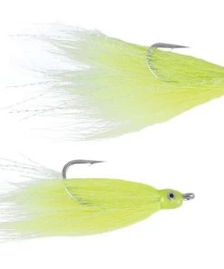 Spro.com BUCKTAIL TEASER CRAZY CHARTREUSE Bucktail Jig