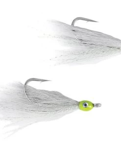 Spro.com BUCKTAIL TEASER GLOW Bucktail Jig