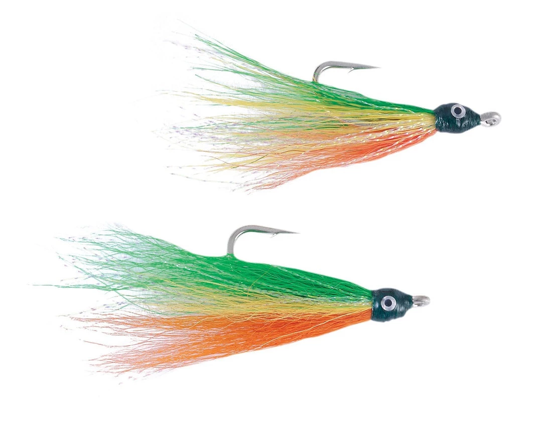 Spro.com BUCKTAIL TEASER ZUCCHINI Bucktail Jig