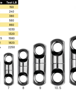 Spro.com Swivels HEAVY SWIVEL