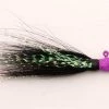 Spro.com CLEARANCE *MINI BUCKTAIL JIG PUR/BLK 1/16