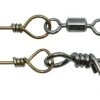 Spro.com MONO WIRE LEADER-POWER SWIVEL-COAST LOCK SNAP (10") Leaders