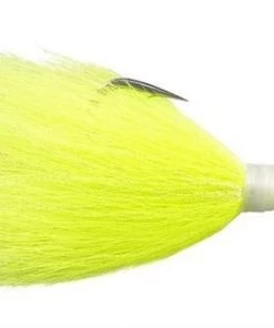 Spro.com POWER BUCKTAIL JIG CRAZY CHARTREUSE