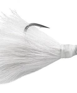 Spro.com POWER BUCKTAIL JIG WHITE