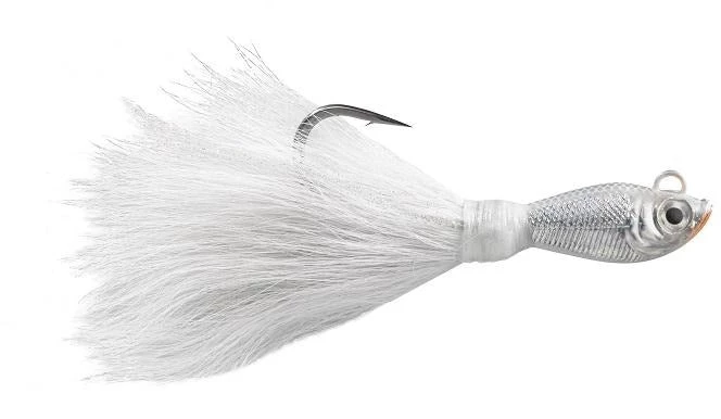 Spro.com POWER BUCKTAIL JIG WHITE