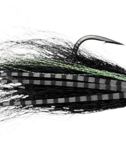 Spro.com POWER BUCKTAIL ZEBRA BLACK Bucktail Jig