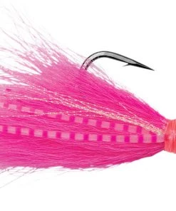 Spro.com POWER BUCKTAIL ZEBRA CRAZY PINK