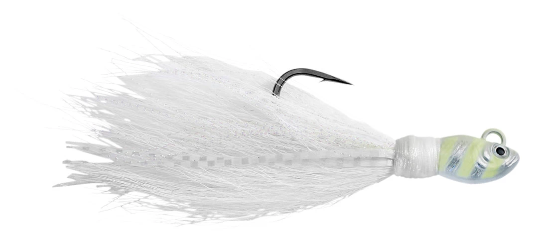 Spro.com POWER BUCKTAIL ZEBRA WHITE