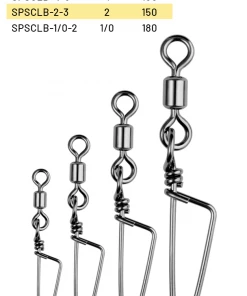 Spro.com POWER SWIVEL WITH COASTLOCK SNAP