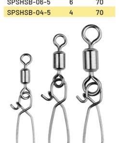 Spro.com POWER SWIVEL WITH HYPER SNAP