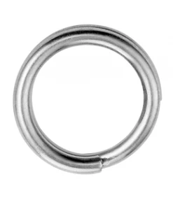 Spro.com POWER SPLIT RINGS BLACK