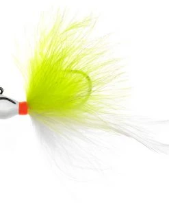 Spro.com RKSTAR SALMON JIG CHARTREUSE/WHITE/WHITE RkStar Jigs
