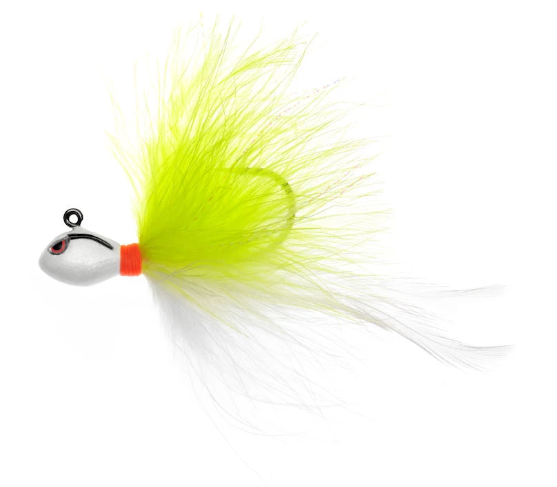 Spro.com RKSTAR SALMON JIG CHARTREUSE/WHITE/WHITE RkStar Jigs