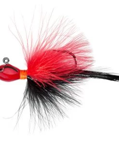 Spro.com RKSTAR SALMON JIG RED/BLACK/RED