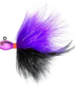 Spro.com RKSTAR SALMON JIG PURPLE/BLACK/PINK