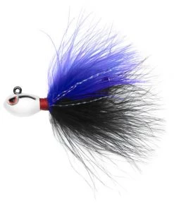 Spro.com RKSTAR STEELHEAD JIG BLUE/BLACK/WHITE