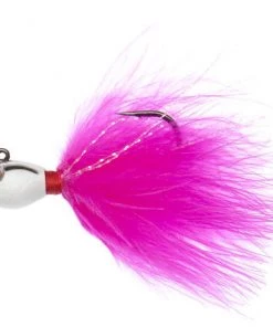 Spro.com RkStar Jigs RKSTAR STEELHEAD JIG PINK/PINK/WHITE
