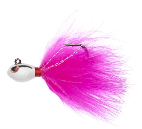 Spro.com RkStar Jigs RKSTAR STEELHEAD JIG PINK/PINK/WHITE