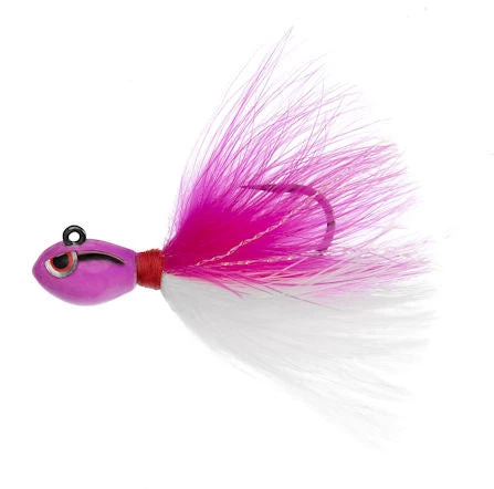 Spro.com RKSTAR STEELHEAD JIG PINK/WHITE/PINK