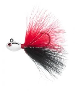 Spro.com RkStar Jigs RKSTAR STEELHEAD JIG RED/BLACK/WITE