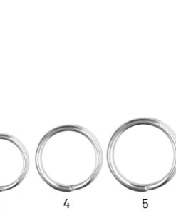 Spro.com STAINLESS SPLIT RINGS