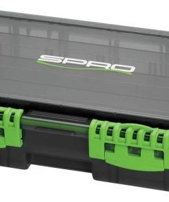 Spro.com SPRO BOX 3700D BLACK/GREEN