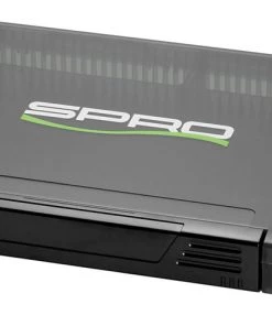 Spro.com SPRO BOX 3600 JIG BLK Tackle Box