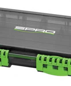 Spro.com SPRO BOX 3700 BLACK/GREEN