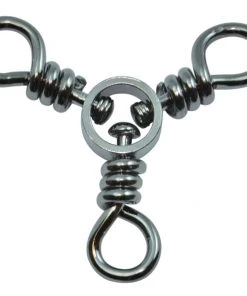 Spro.com Swivels THREE WAY SWIVEL