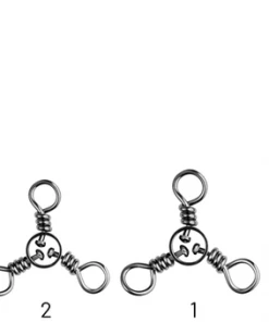 Spro.com Swivels THREE WAY SWIVEL