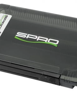 Spro.com Tackle Box SPRO BOX 3700M BOX BLACK/GREEN