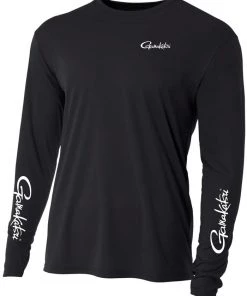 Spro.com GAMAKATSU PERFORMANCE SHIRT LONG SLEEVE BLACK