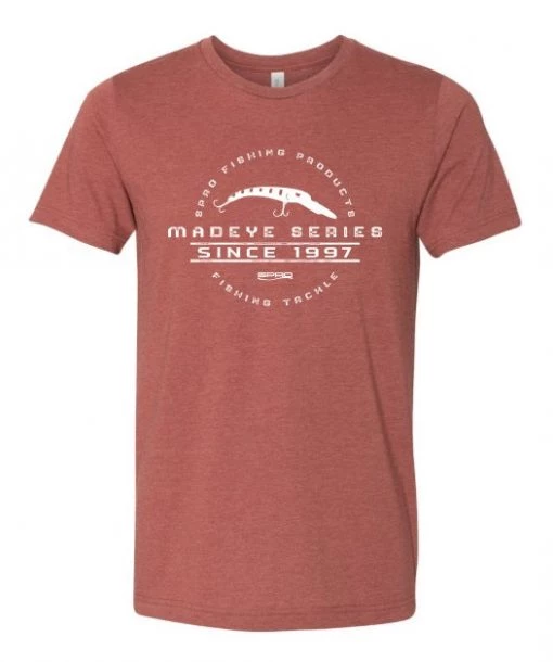 Spro.com SPRO T-SHIRT WALLEYE CLAY