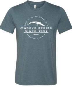 Spro.com SPRO T-SHIRT WALLEYE SLATE LOGO GOODS