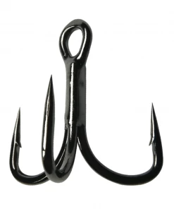 Spro.com Gamakatsu EWG Short Shank Magic Eye Treble (NSBlack)