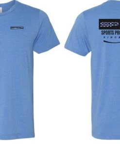 Spro.com LOGO GOODS SPRO T-SHIRT SP USA COLUMBIA BLUE