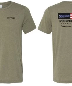 Spro.com SPRO T-SHIRT SP USA OLIVE LOGO GOODS
