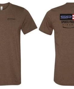 Spro.com SPRO T-SHIRT SP USA BROWN