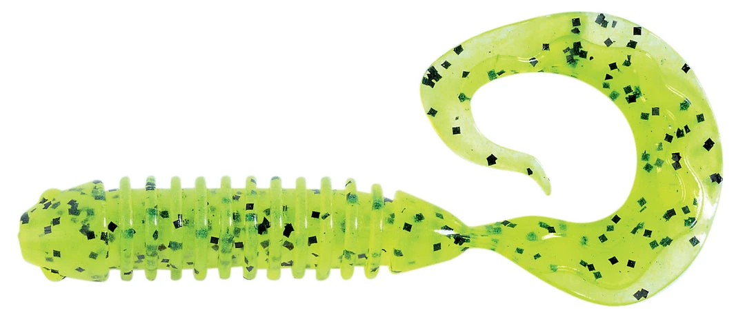 Spro.com Wave Tail Grub 3" Wave Tail Grubs