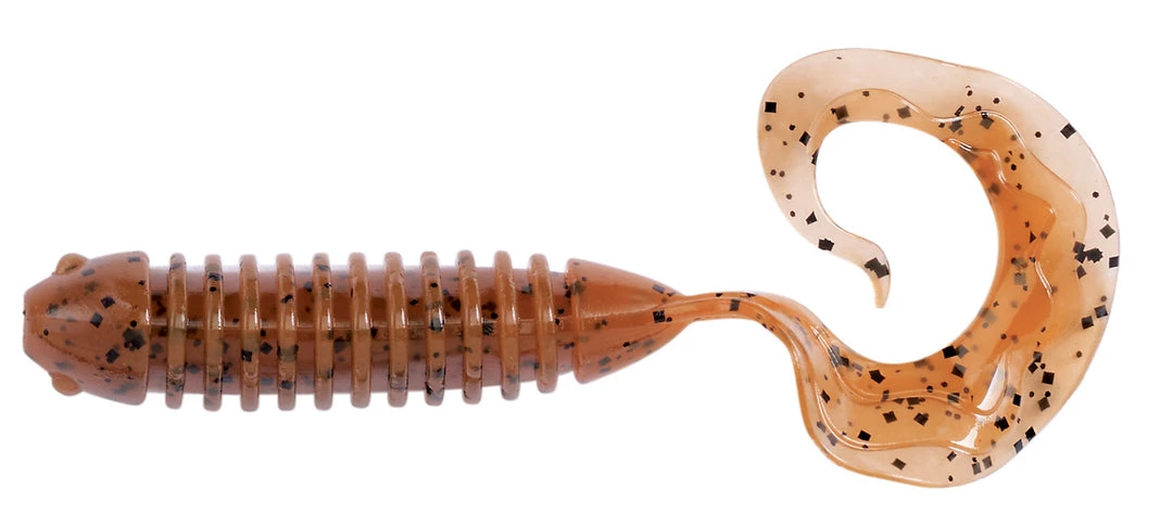 Spro.com Wave Tail Grub 3" Wave Tail Grubs