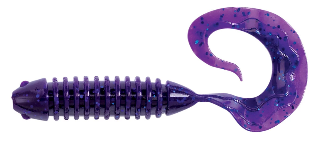 Spro.com Wave Tail Grub 3" Wave Tail Grubs