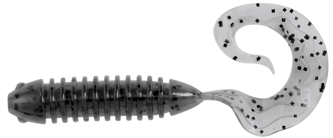 Spro.com Wave Tail Grub 3" Wave Tail Grubs