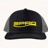Spro.com SPRO TRUCKER HAT BLK/GRY YLW